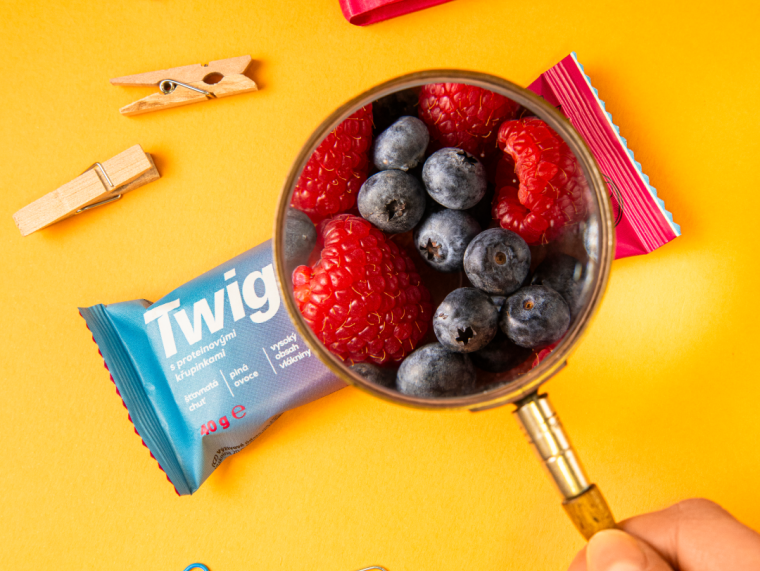 Ekofrukt – potravinářská výroba tyčinek