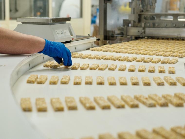 Ekofrukt – potravinářská výroba tyčinek