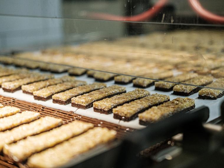 Ekofrukt – potravinářská výroba tyčinek